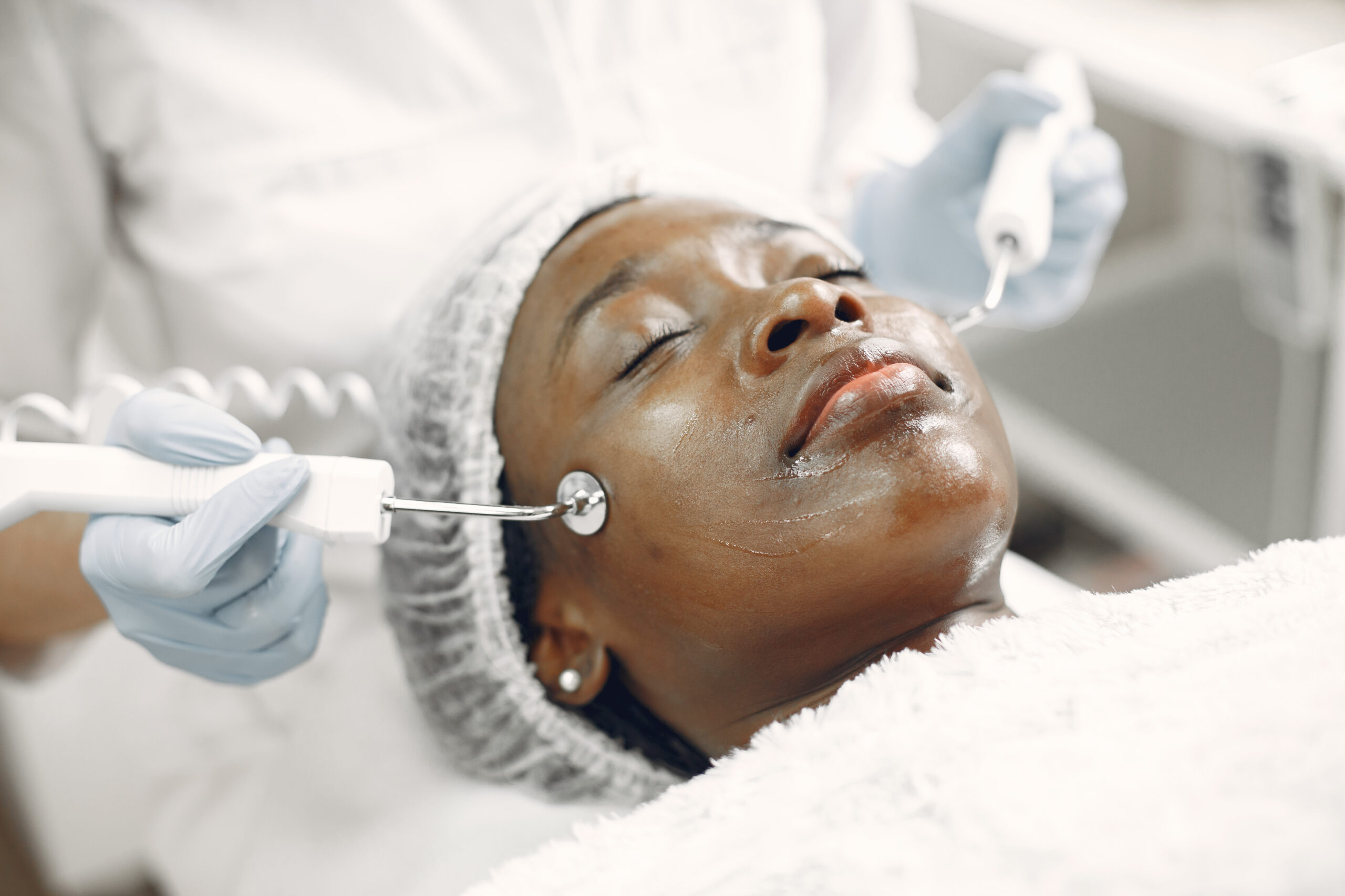 Anti-Aging Facial with Cleanser, Scrub & Toner